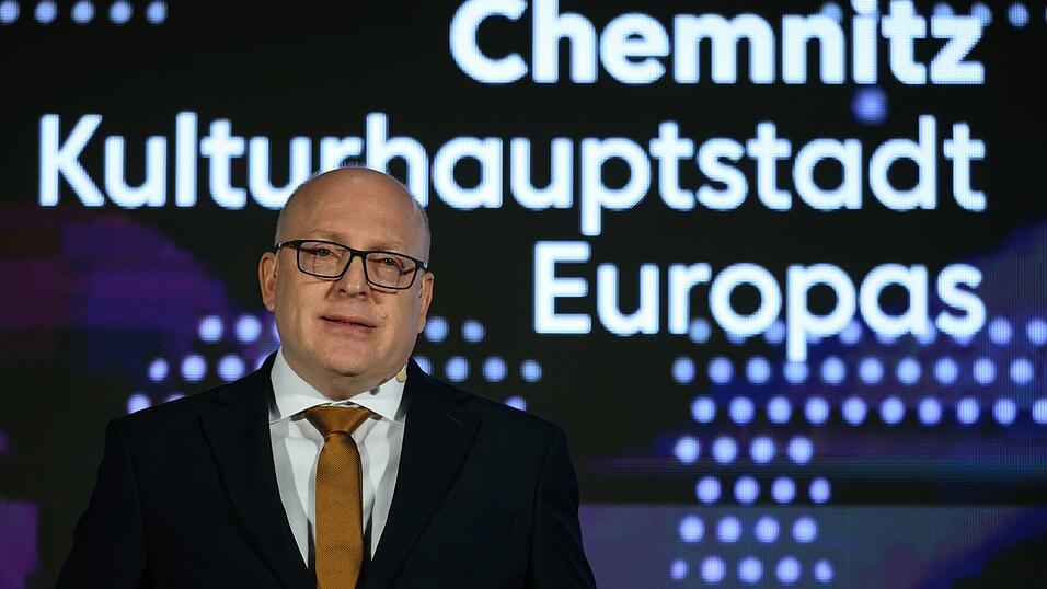 Für Oberbürgermeister Sven Schulze (SPD) war das Kulturhauptstadtjahr ein Jahr voller Erlebnisse, Emotionen und Begegnungen.