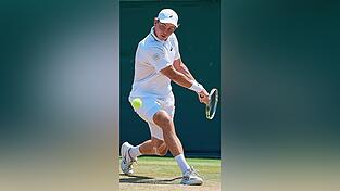 Ist beim Juniorenturnier in Wimbledon bis ins Halbfinale vorgedrungen: Der Plattlinger Vincent Reisach. Ist beim Juniorenturnier in Wimbledon bis ins Halbfinale vorgedrungen: Der Plattlinger Vincent Reisach.