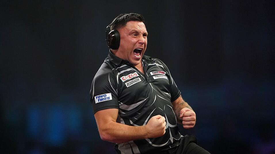 Der Ally Pally ist mit vielen unvergesslichen WM-Momenten verbunden. (Archivbild) Der Ally Pally ist mit vielen unvergesslichen WM-Momenten verbunden. (Archivbild)