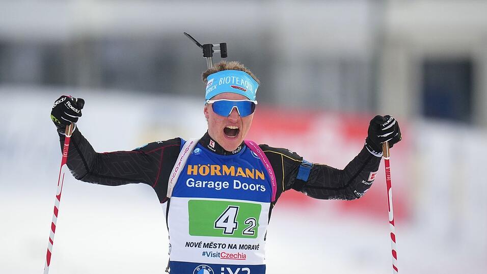 Der Bayer Leonhard Pfund gilt als gro&szlig;es deutsches Talent