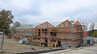 Der Neubau vom &bdquo;Haus der Vereine&ldquo; liegt im Kosten- und Zeitplan - das erfuhren die Mitglieder bei der Hauptversammlung vom SC Buch.