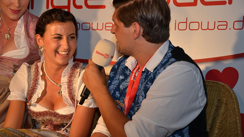 Die Single- und Liebes-Couch am Samstag, 9.. August. (Foto: Raphaela Landherr)