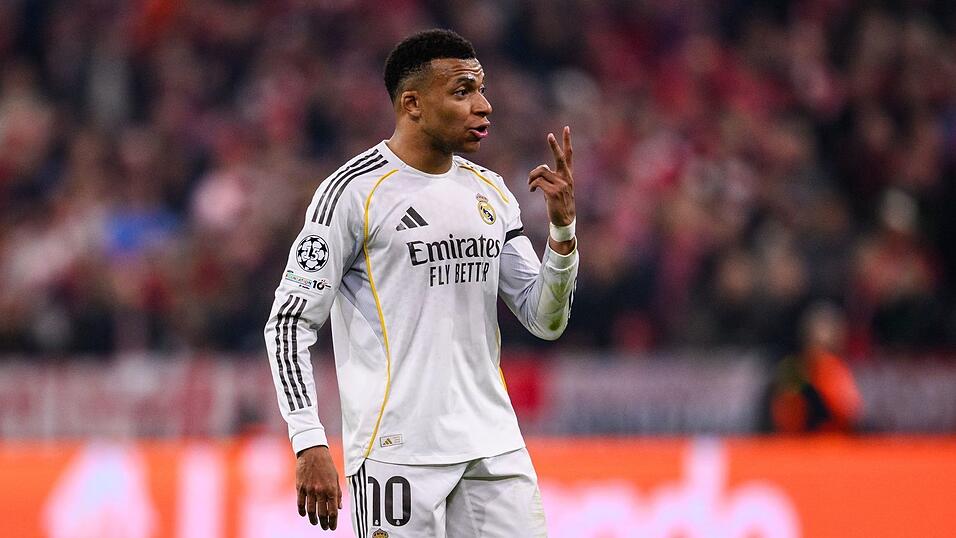 Der Franzose Kylian Mbapp&eacute; steht trotz seiner vielen Tore in der Kritik. (Archivbild)