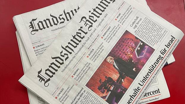 Die „Landshuter Zeitung“ ist auch im Zeitalter von Social Media eine häufig genutzte Informationsquelle, geht aus dem „Landshut-Trend“ hervor.