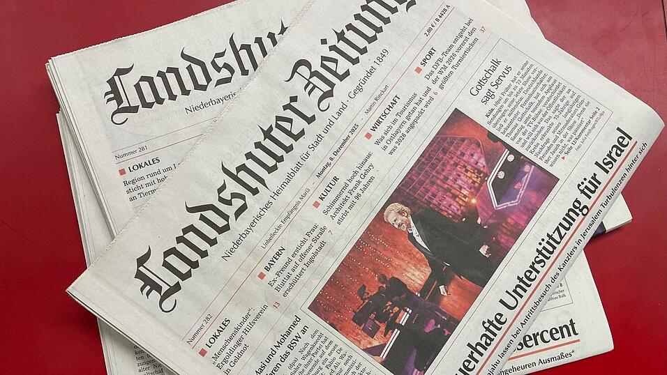Die &bdquo;Landshuter Zeitung&ldquo; ist auch im Zeitalter von Social Media eine h&auml;ufig genutzte&nbsp;Informationsquelle, geht aus dem &bdquo;Landshut-Trend&ldquo; hervor.