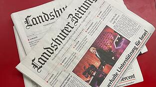 Die „Landshuter Zeitung“ ist auch im Zeitalter von Social Media die bevorzugte Informationsquelle, geht aus dem „Landshut-Trend“ hervor.
