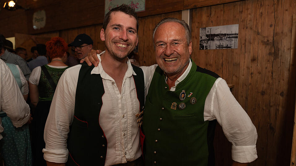 Die Partybilder vom Samstag, 19. August 2023, aus dem Festzelt Weckmann.