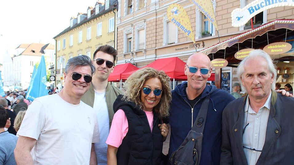 Das Bismarckplatzfest in Landshut war auch am Samstag gut besucht.