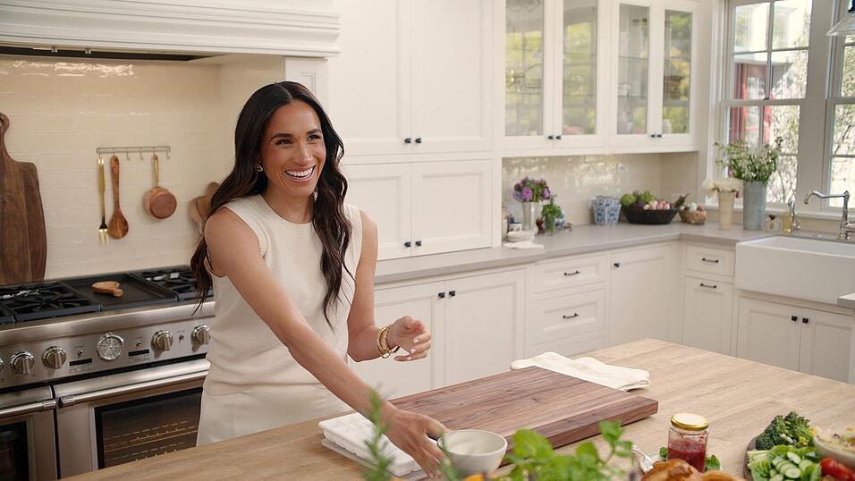 Herzogin Meghan gibt in einer neuen Serie Lifestyle-Tipps.