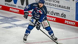 Skyler McKenzie bleibt wie auch Simon Seidl in Straubing. (Archivbild)