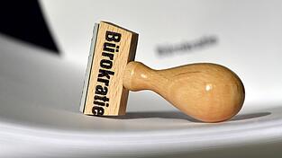 B&uuml;rokratie ist das Schreckgespenst der deutschen Wirtschaft - noch vor Energie- und Arbeitskosten. (Symbolbild)