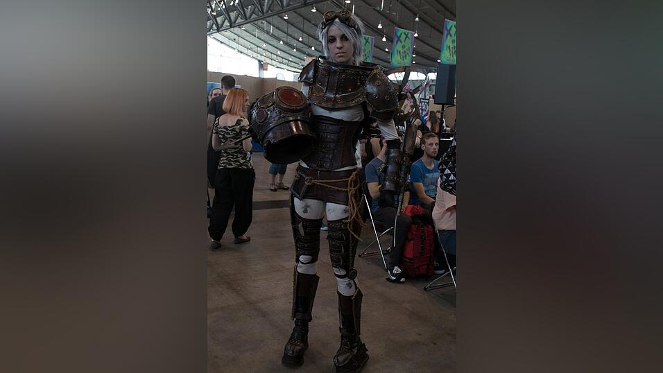 Eindrücke von der 'Comic Con Germany' in Stuttgart. Eindrücke von der 'Comic Con Germany' in Stuttgart.