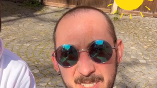 Auch wenn es hier nicht so aussieht: Am Nachmittag des zweiten Tags ist das Befinden erstaunlich gut.