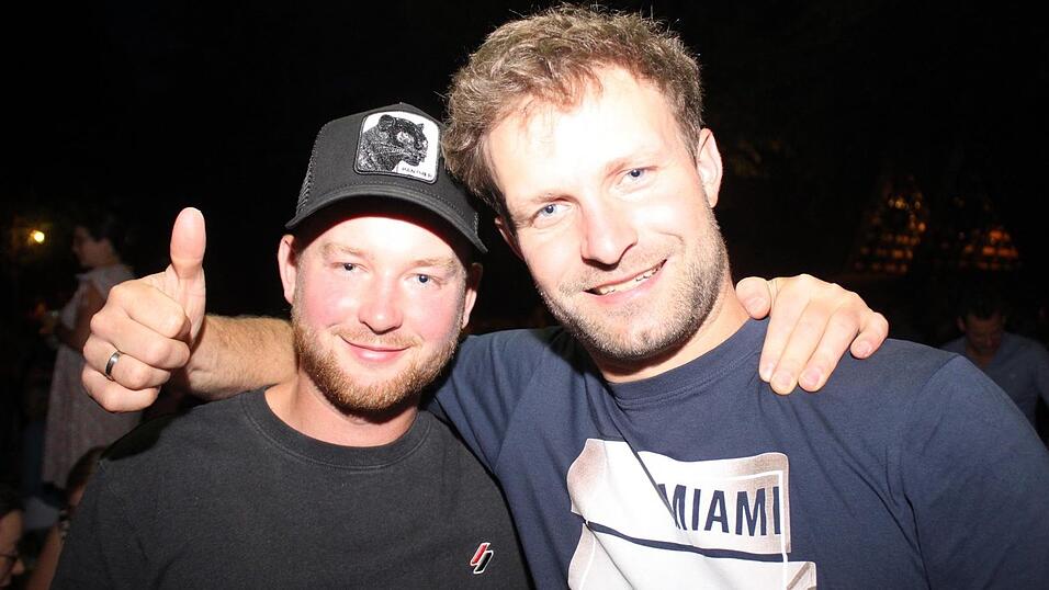 Der Zehrplatz war am Samstag, 22. Juli, gut besucht.