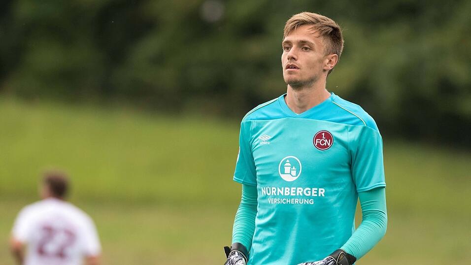 Christian Fr&uuml;chtl geht beim 1. FC N&uuml;rnberg nicht als Nummer eins in die Saison.