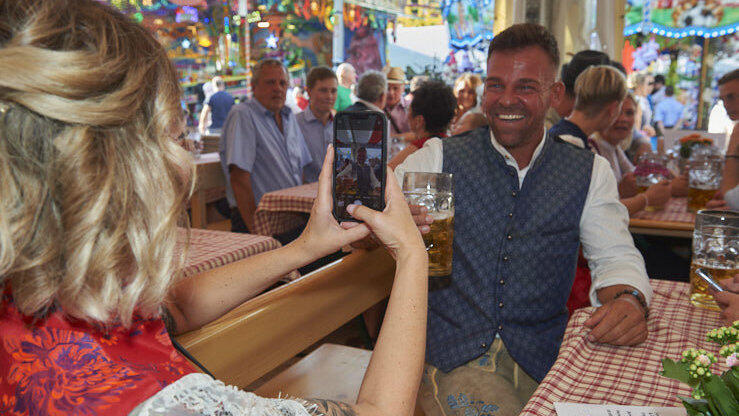 Die Partybilder von Montag, 15. August 2022, aus dem Festzelt Lechner.