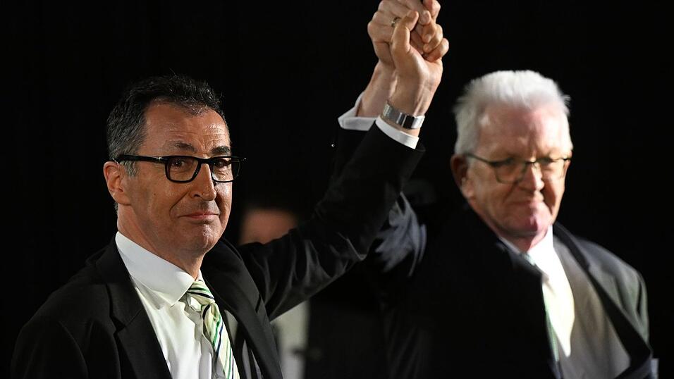 Nach 15 Jahren: &Ouml;zdemir wird wohl Kretschmann auf dem Ministerpr&auml;sidentenposten nachfolgen.