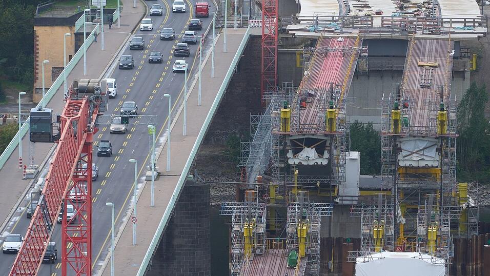 An der deutschen Infrastruktur gibt es viel zu tun. Hier winken viele Aufträge für den Tiefbau. (Archivbild) An der deutschen Infrastruktur gibt es viel zu tun. Hier winken viele Aufträge für den Tiefbau. (Archivbild)