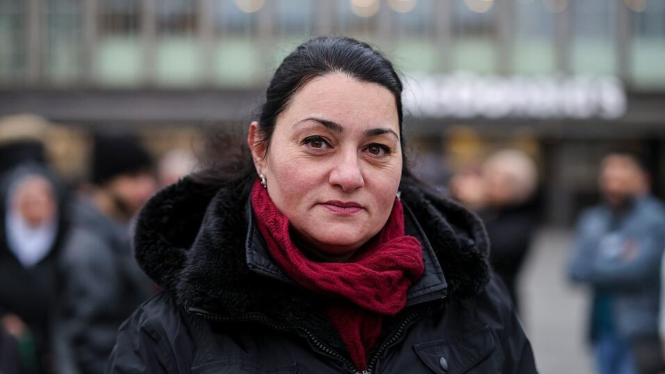 Grünen-Innenpolitikerin Lamya Kaddor war diesen Monat in Syrien, um sich in Damaskus, Aleppo und Idlib ein Bild von der Situation zu machen. (Archivbild)
