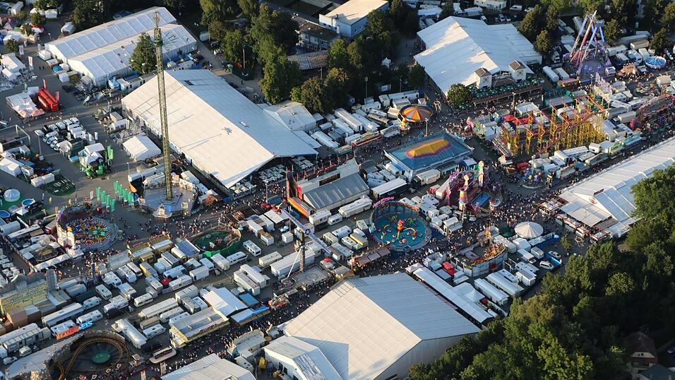 Ballonfahrt Gäubodenvolksfest 2019 Ballonfahrt Gäubodenvolksfest 2019