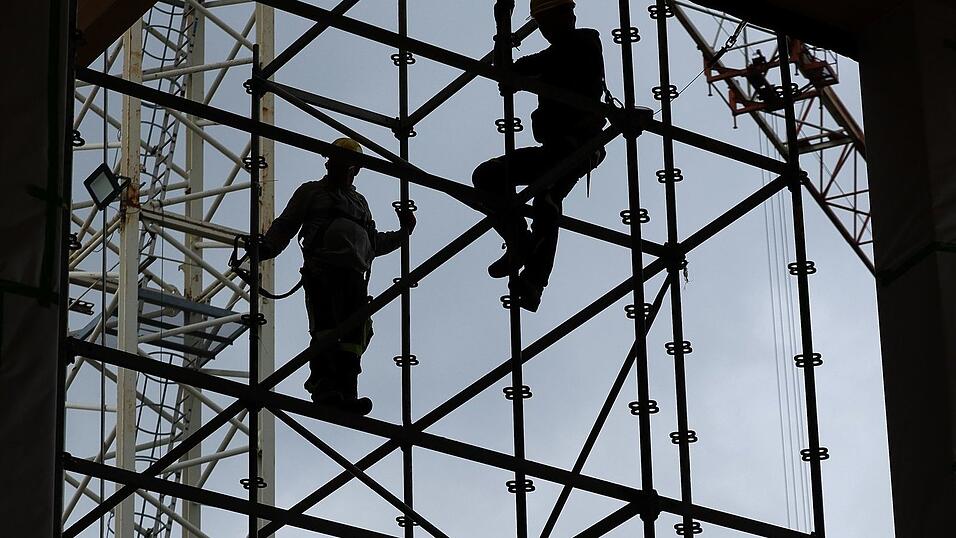 Deutschland hinkt der Förderbank KfW zufolge bei Investitionen hinterher - auch im Wohnungsbau (Archivbild) Deutschland hinkt der Förderbank KfW zufolge bei Investitionen hinterher - auch im Wohnungsbau (Archivbild)