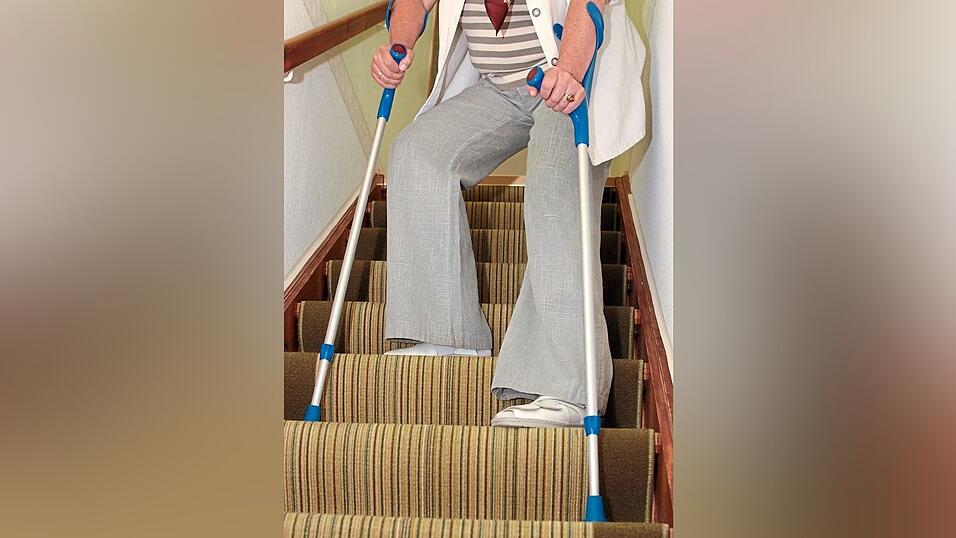 Viele Häuser sind nicht auf alte Bewohner abgestimmt. Viele Häuser sind nicht auf alte Bewohner abgestimmt.