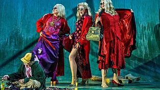 Eine Szene aus der Oper «Götterdämmerung».