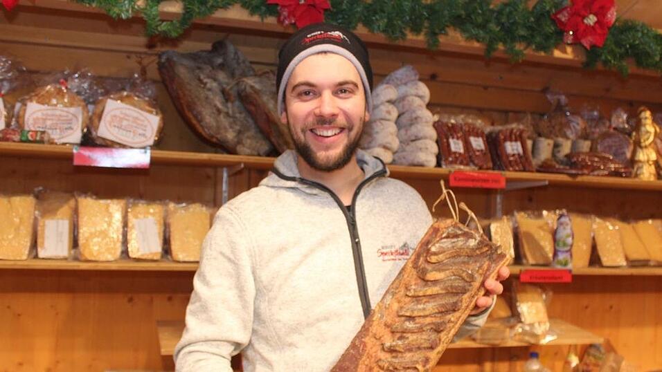 Weihnachtszeit am Christkindlmarkt und bei der H&uuml;ttengaudi in Landshut.