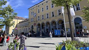 An diesem Wochenende gilt am Hauptbahnhof Regensburg ein strenges Mitf&uuml;hrverbot f&uuml;r gef&auml;hrliche Gegenst&auml;nde.
