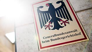 Zwei mutma&szlig;liche Unterst&uuml;tzer einer rechtsextremistischen terroristischen Vereinigung sind im Visier der Bundesanwaltschaft. (Archivbild)