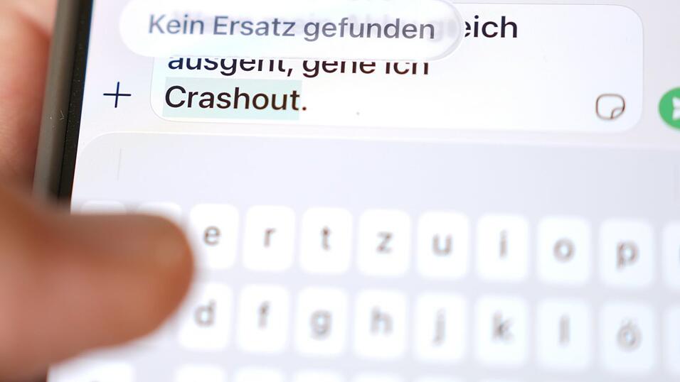 In diesem Jahr stammen alle drei Wörter unter den Top 3 aus der englischen Sprache. (Archivbild) In diesem Jahr stammen alle drei Wörter unter den Top 3 aus der englischen Sprache. (Archivbild)