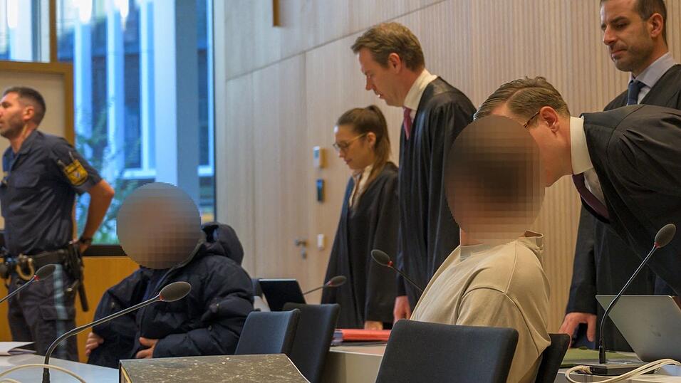 Im Strafjustizzentrum M&uuml;nchen wird der Fall verhandelt.