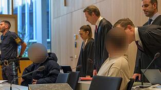 Im Strafjustizzentrum München wird der Fall verhandelt. Im Strafjustizzentrum München wird der Fall verhandelt.