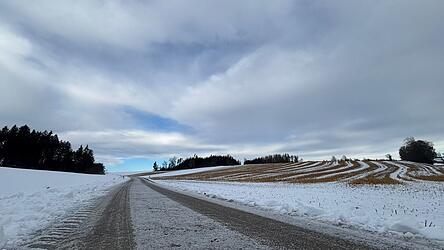 Ab Freitagmorgen mussten sich die Verkehrsteilnehmer auf winterliche Stra&szlig;en einstellen. Manche waren doch zu schnell unterwegs - vor allem im s&uuml;dlichen Landkreis.