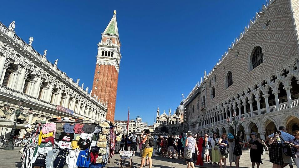 In diesem Jahr nahm Venedig mit dem Eintritt mehr als f&uuml;nf Millionen Euro ein. (Archivbild)