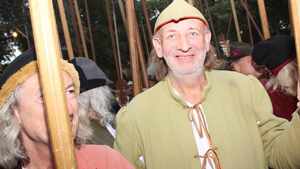 Der Zehrplatz war am Freitag, 21. Juli, gut besucht.