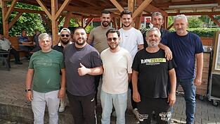 Das Team des Landauer Integrations- und Bildungs-Kulturverein freute sich, auch dieses Jahr wieder zahlreiche Besucher begr&uuml;&szlig;en zu d&uuml;rfen.
