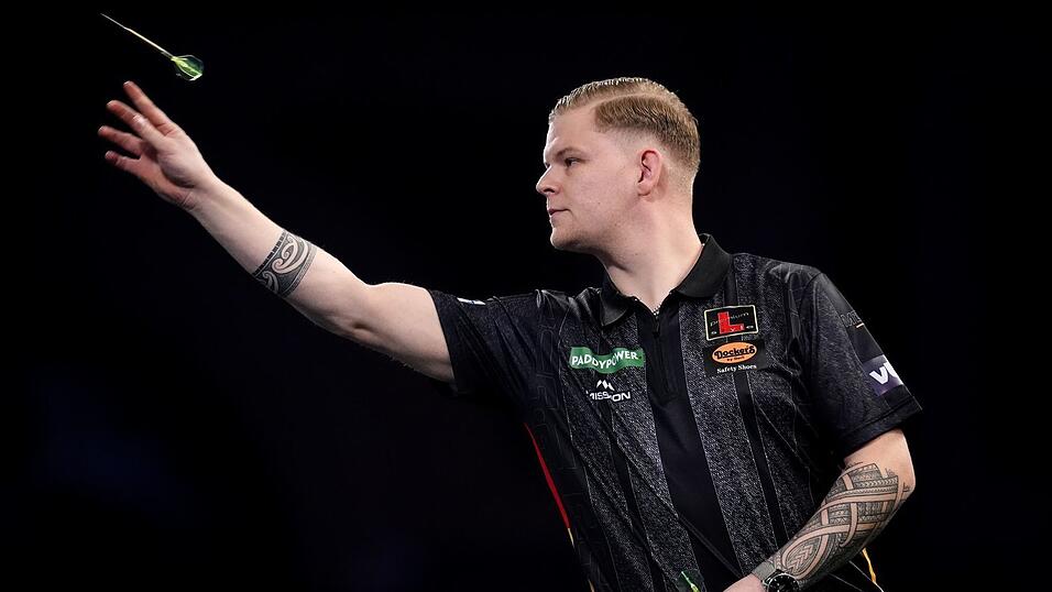 Verlor trotz 2:0-F&uuml;hrung: Favorit Mike De Decker.