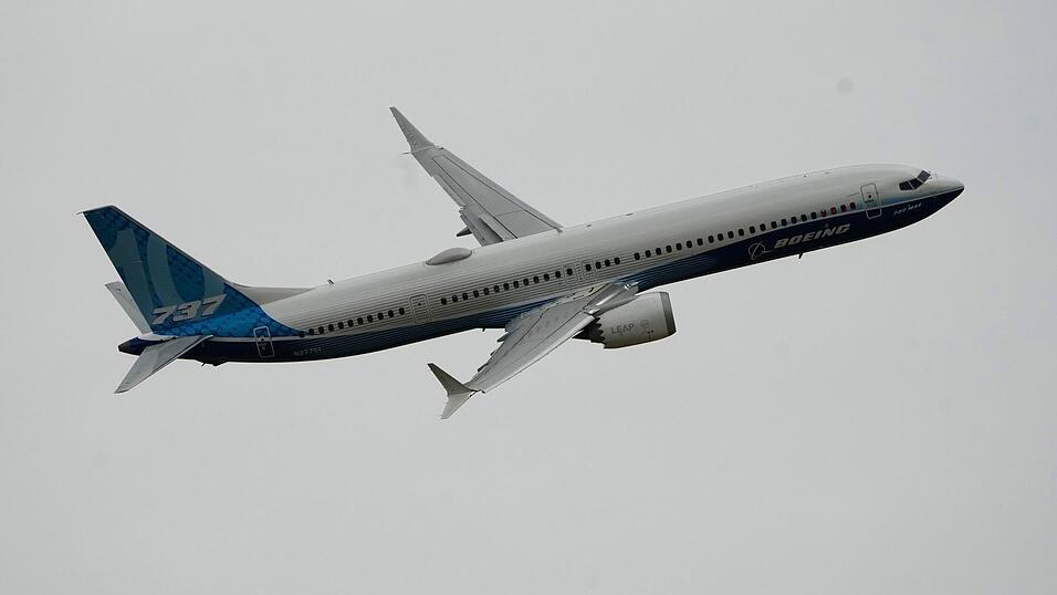 Die Boeing 737 Max 10 hat Platz für bis zu 230 Passagiere. (Archivbild) Die Boeing 737 Max 10 hat Platz für bis zu 230 Passagiere. (Archivbild)