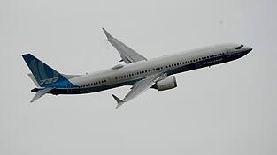 Die Boeing 737 Max 10 hat Platz für bis zu 230 Passagiere. (Archivbild) Die Boeing 737 Max 10 hat Platz für bis zu 230 Passagiere. (Archivbild)
