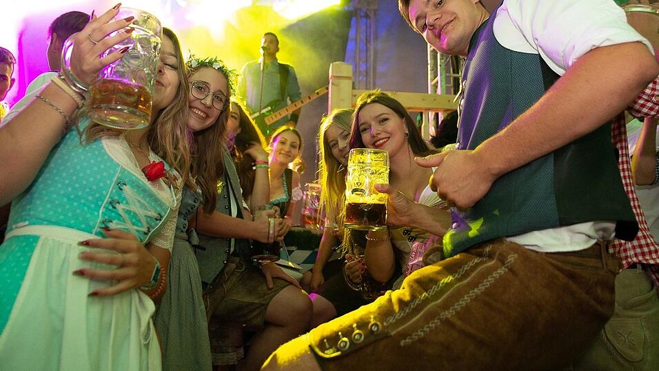 Die Partybilder von Mittwoch, 17. August 2022, aus dem Festzelt Reisinger.