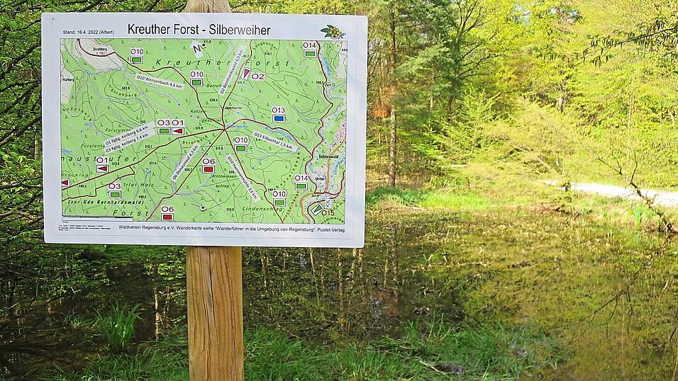 Als &uuml;ber&ouml;rtliches Wandergebiet von hohem &ouml;kologischen Wert war der Kreuther Forst bisher keine Vorrangfl&auml;che f&uuml;r Windkraft. Das ist jetzt vorbei.