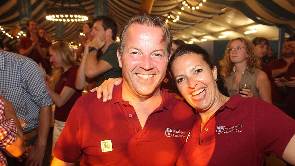 Die Bilder vom Festwochenende der Landshuter Stadtkapelle.