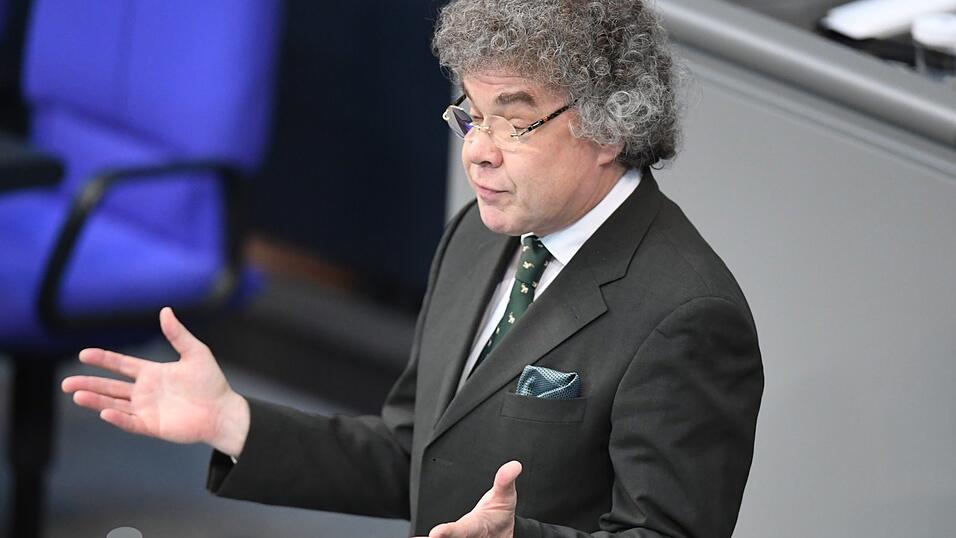 Der AfD-Abgeordnete Matthias Moosdorf stand in der Vergangenheit bereits wegen seiner Russland-N&auml;he in der Kritik.