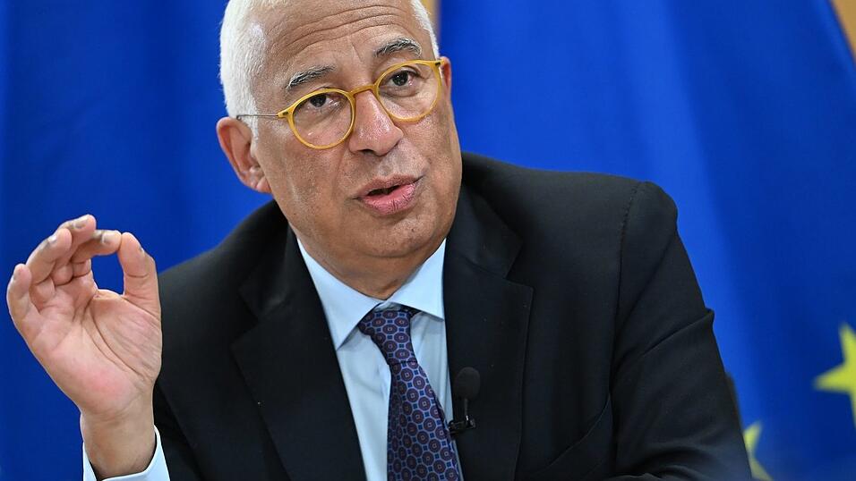 Die EU muss die Ukraine weiterhin mit allen Mitteln unterst&uuml;tzen, fordert EU-Ratspr&auml;sident Ant&oacute;nio Costa im Interview.