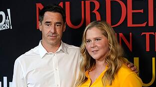 Amy Schumer ist eigenen Angaben zufolge eher unglücklich darüber, dass ihr Sohn inzwischen lesen kann. (Archivbild)