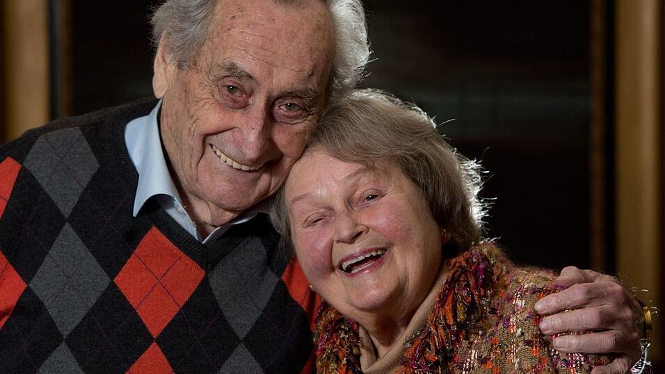 2017 war Schulthei&szlig; mit seiner Frau Trudel Wulle im Kinofilm &laquo;Laible und Frisch &ndash; Do goht dr Doig&raquo; zu sehen. (Archivbild)