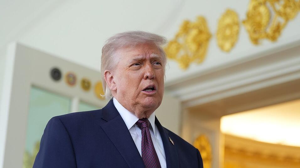 US-Präsident Donald Trump setzt erneut auf ein baldiges Ende des Krieges US-Präsident Donald Trump setzt erneut auf ein baldiges Ende des Krieges