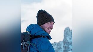Felix Neureuther war auch schon als „National Geographic“-Botschafter unterwegs auf Recherchereise durch die Alpen.