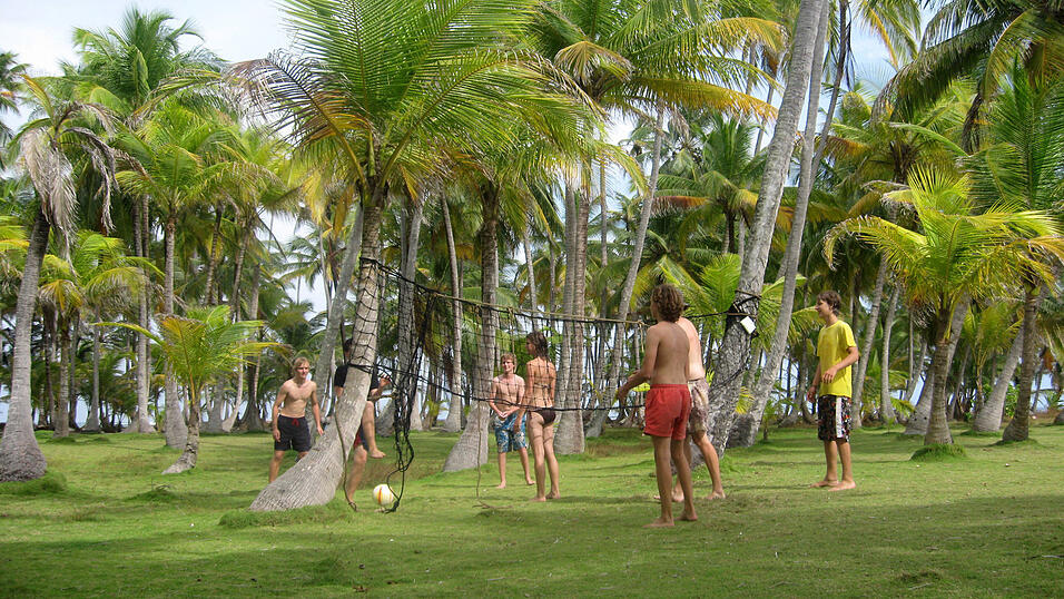Ankunft in der Karibik, Dezember 2009/Januar 2010 Ankunft in der Karibik, Dezember 2009/Januar 2010